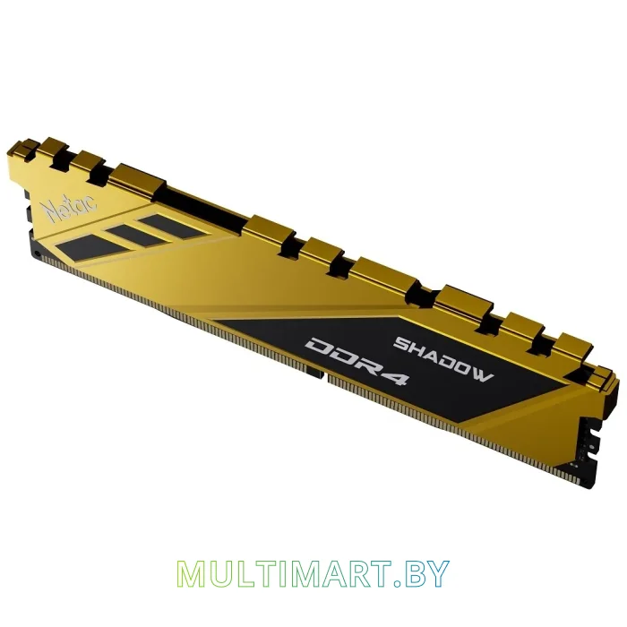 Оперативная память Netac Shadow 16ГБ DDR4 2666МГц NTSDD4P26SP-16Y